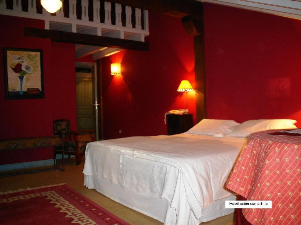 מלון סנטילנה דל מר Casa De Guela חדר תמונה